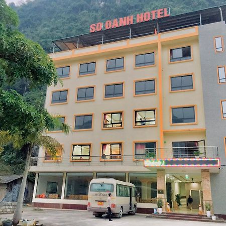 Khách sạn So Oanh - Gần Thác bản Giốc Cao Bang Exterior foto