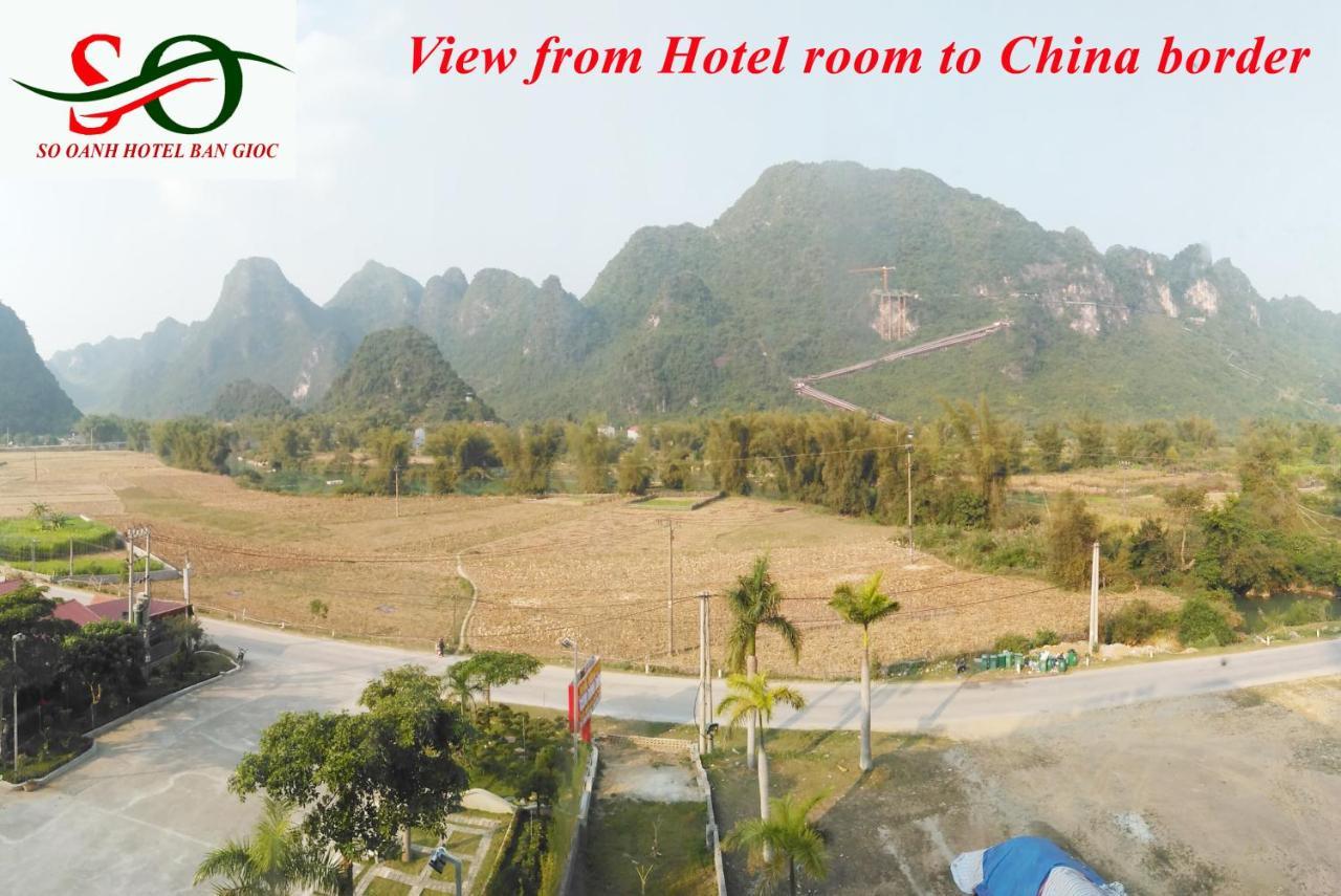 Khách sạn So Oanh - Gần Thác bản Giốc Cao Bang Exterior foto