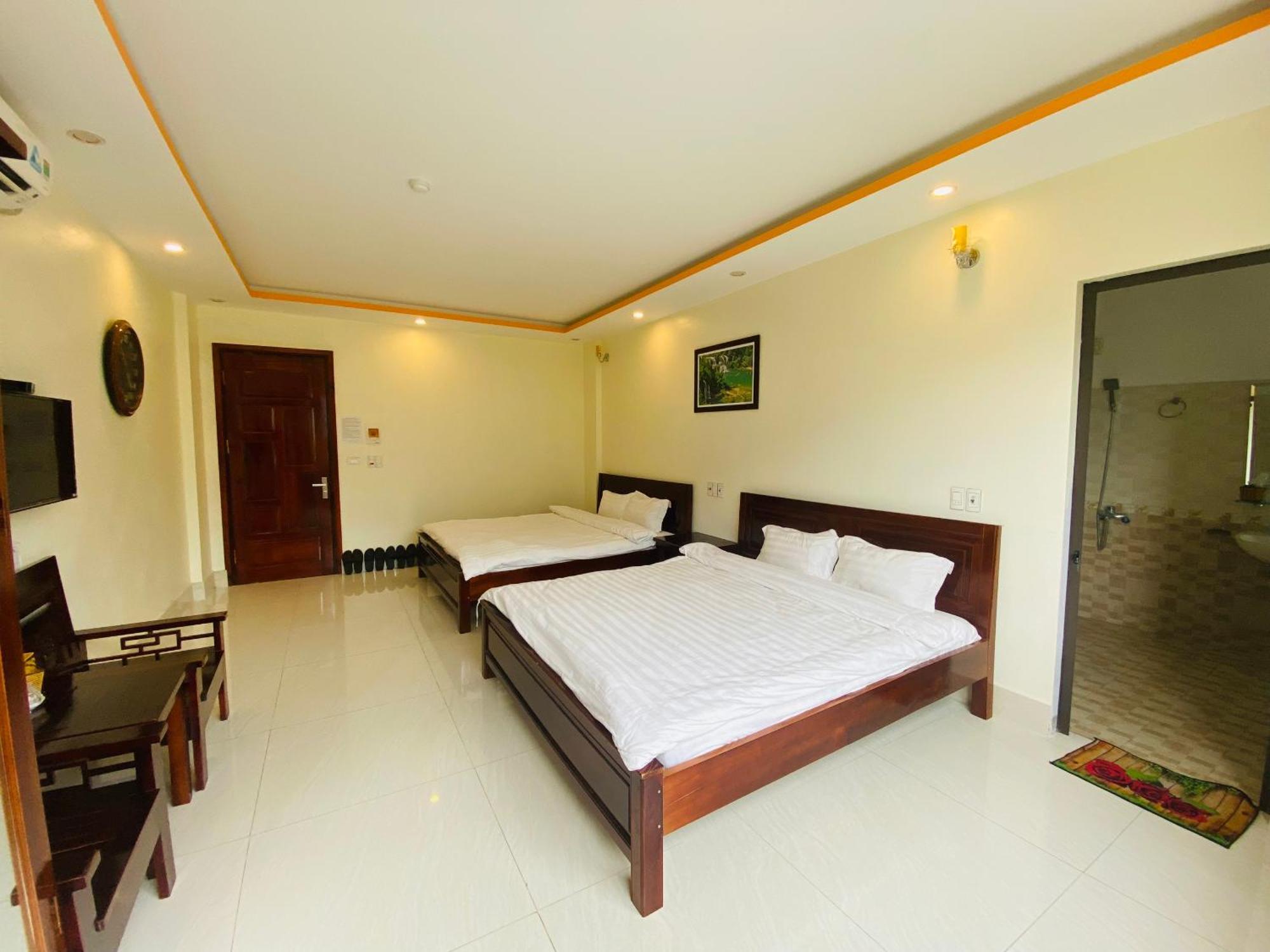 Khách sạn So Oanh - Gần Thác bản Giốc Cao Bang Exterior foto